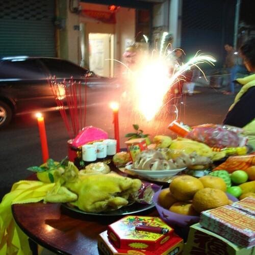 马来西亚拜神蜡烛种类