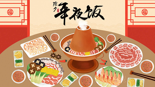 除夕夜(年三十晚)- 为什么习俗都要吃团圆饭?【除夕资料大全】