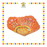 JOSS PAPER 彩色双面折便烫金鸿运元宝盘【小/中/大】