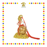 LUCKY GOODS hl002 金元宝底座弯头金箔葫芦