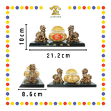 LUCKY GOODS 仿铜麒麟款聚财阵