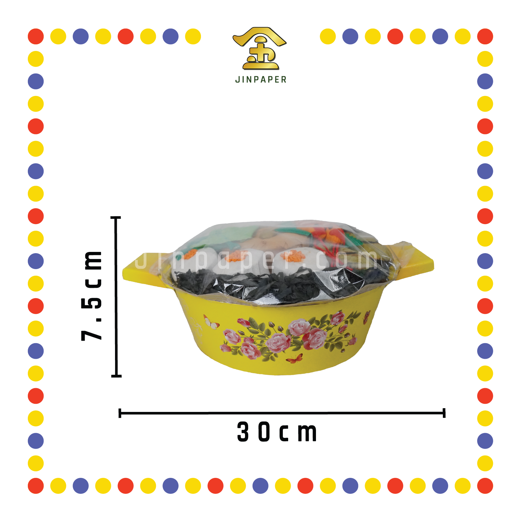 JOSS PAPER JC010 豪华盆菜