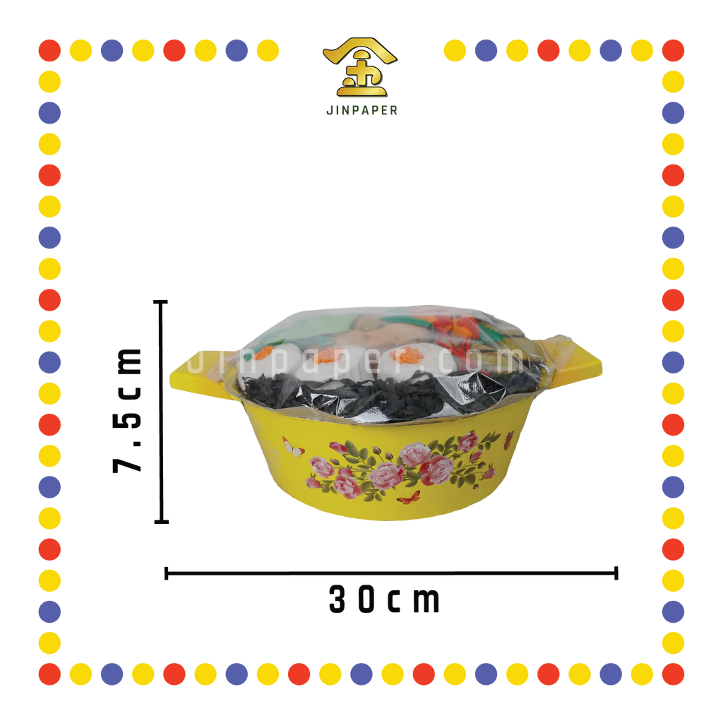 JOSS PAPER JC010 豪华盆菜