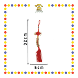 LUCKY GOODS 金边中国结五帝钱