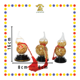 LUCKY GOODS 金箔转葫芦【小/大】