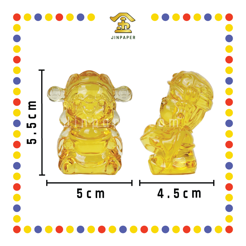 LUCKY GOODS 琉璃小财神