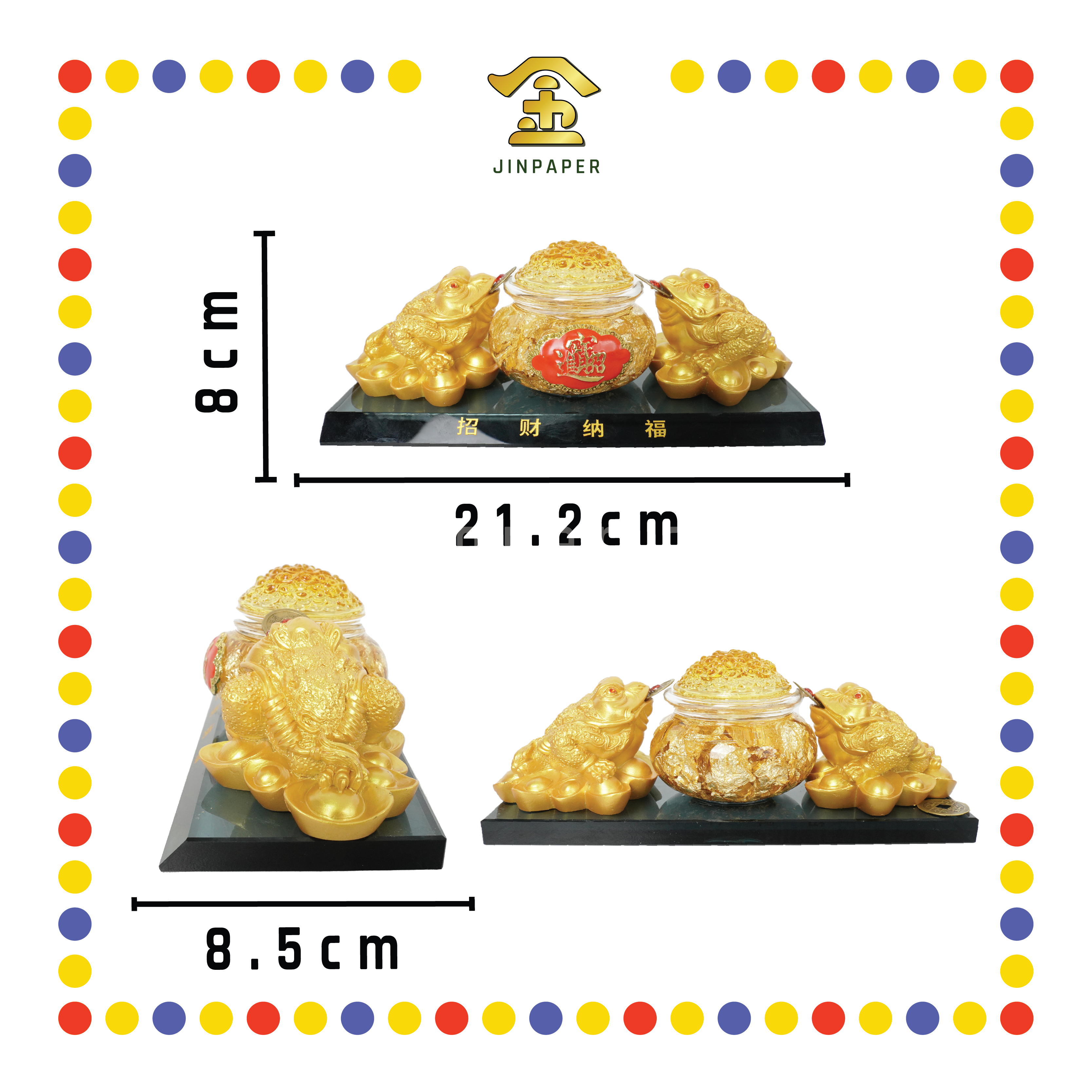 LUCKY GOODS 金蟾聚财阵