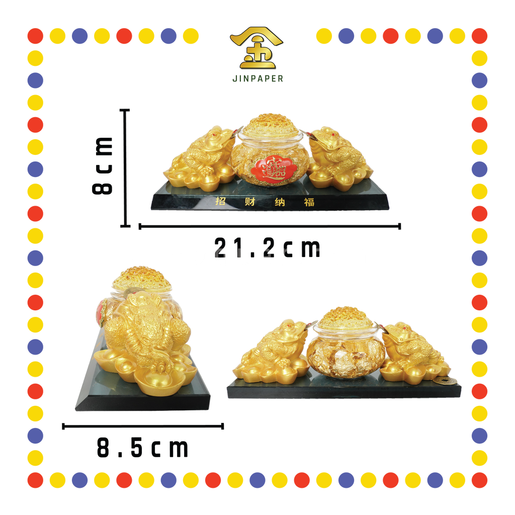 LUCKY GOODS 金蟾聚财阵