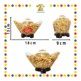 LUCKY GOODS 大号金箔元宝