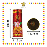 PRAYING STICKTONG【30cm/24cm】新款彩色镭射香筒【大/小】