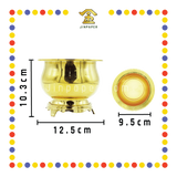 PARYING CENSER 5寸 铜光身炉 (香炉)