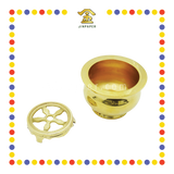 PARYING CENSER 5寸 铜光身炉 (香炉)