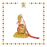 LUCKY GOODS hl002 金元宝底座弯头金箔葫芦