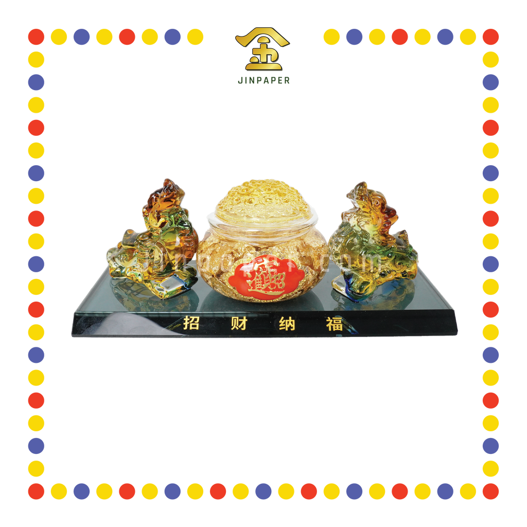 LUCKY GOODS 貔貅聚财阵