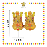 ACCESSORIES【红金聚宝盆款/年年赚旺来款】吉祥招财金花(小)