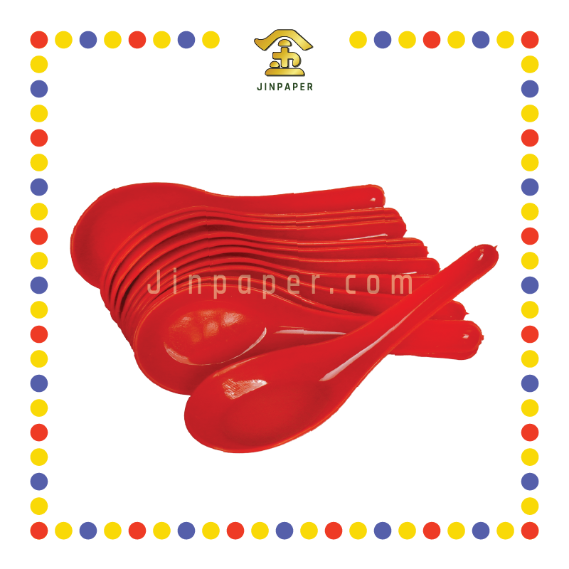 PRAYING SPOON 红汤匙(12只)