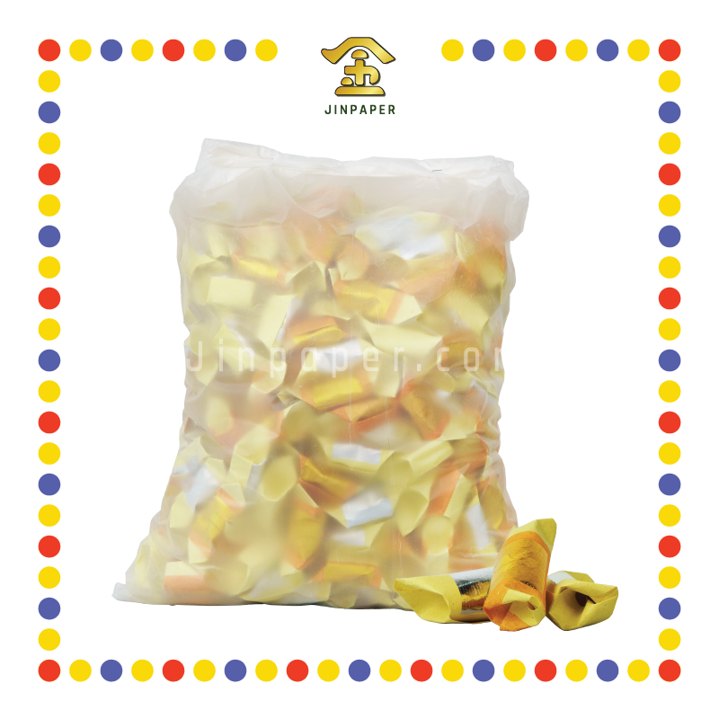 JOSS PAPER 金银均安【元宝/传统】折法(袋)