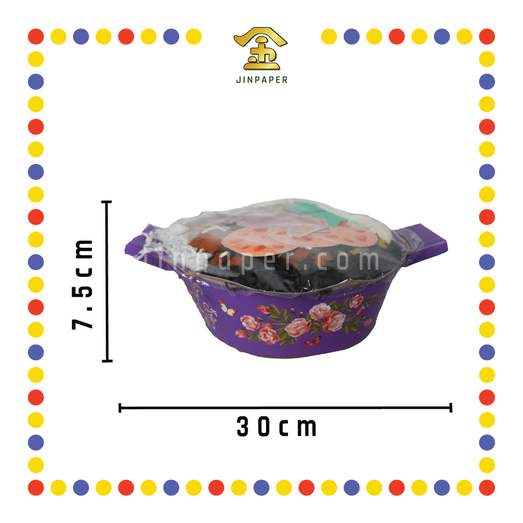 JOSS PAPER JC010 豪华盆菜