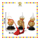 LUCKY GOODS 金箔转葫芦【小/大】