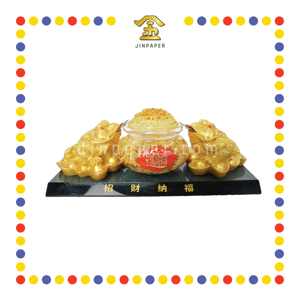 LUCKY GOODS 金蟾聚财阵