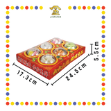 PRAYING VEGETARIAN 精装敬神糖料