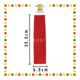 PRAYING CHOPSTICK 红色胶筷子(10对)