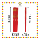 PRAYING CHOPSTICK 烫金胶筷子(3对)