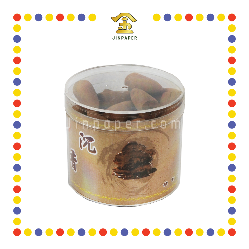INCENSE COIL 沉香倒流香