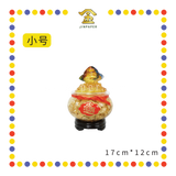 LUCKY GOODS【大号/小号】金蟾金箔聚宝盆
