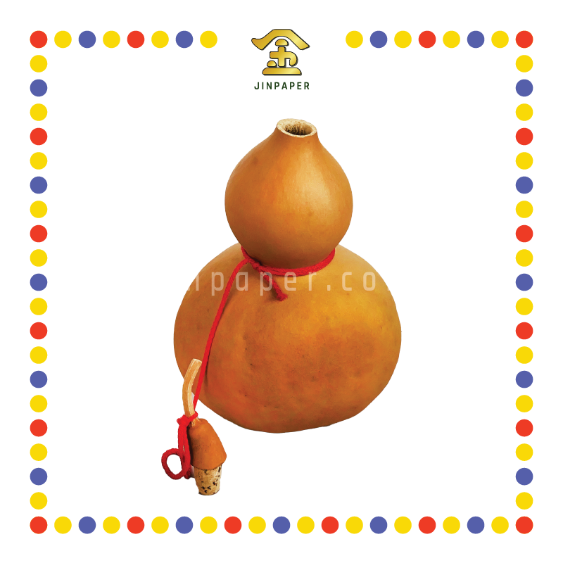 PRAYING GROCERIES 特大葫芦