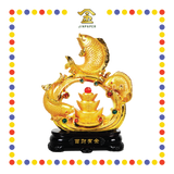 LUCKY GOODS 29# 镀金百财有余鱼