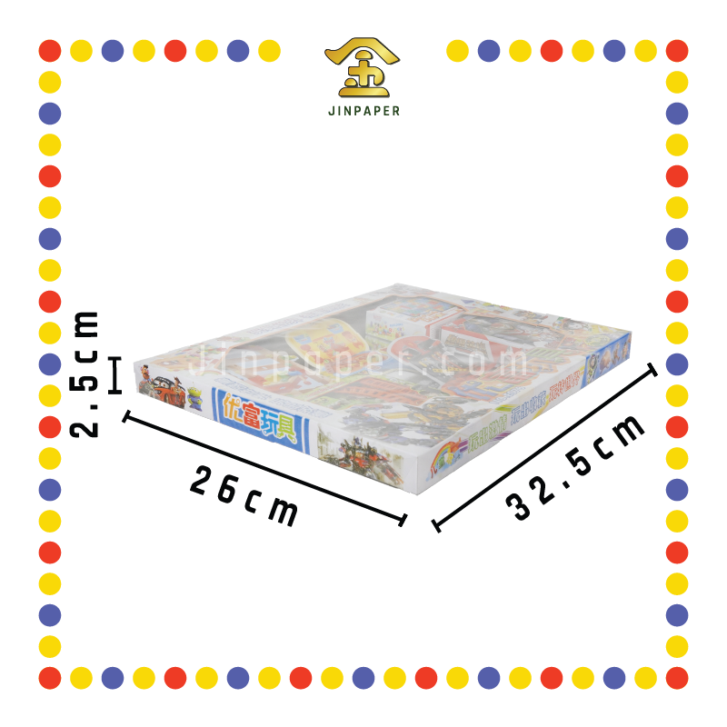 JOSS PAPER E078 优富玩具