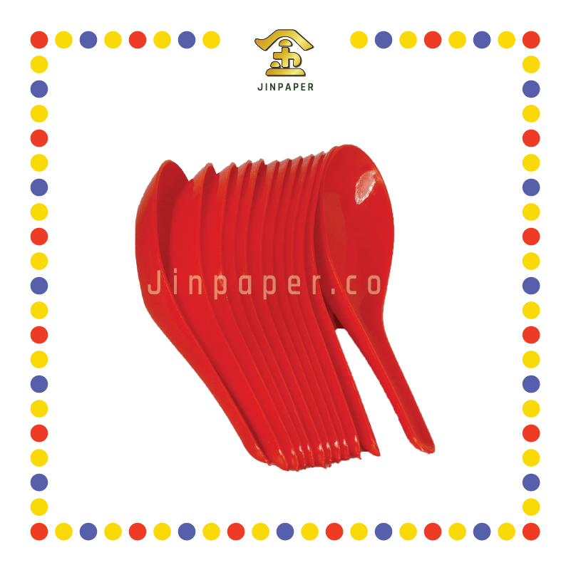 PRAYING SPOON 红汤匙(12只)