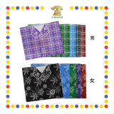 JOSS PAPER 五色【男/女】格仔中衣