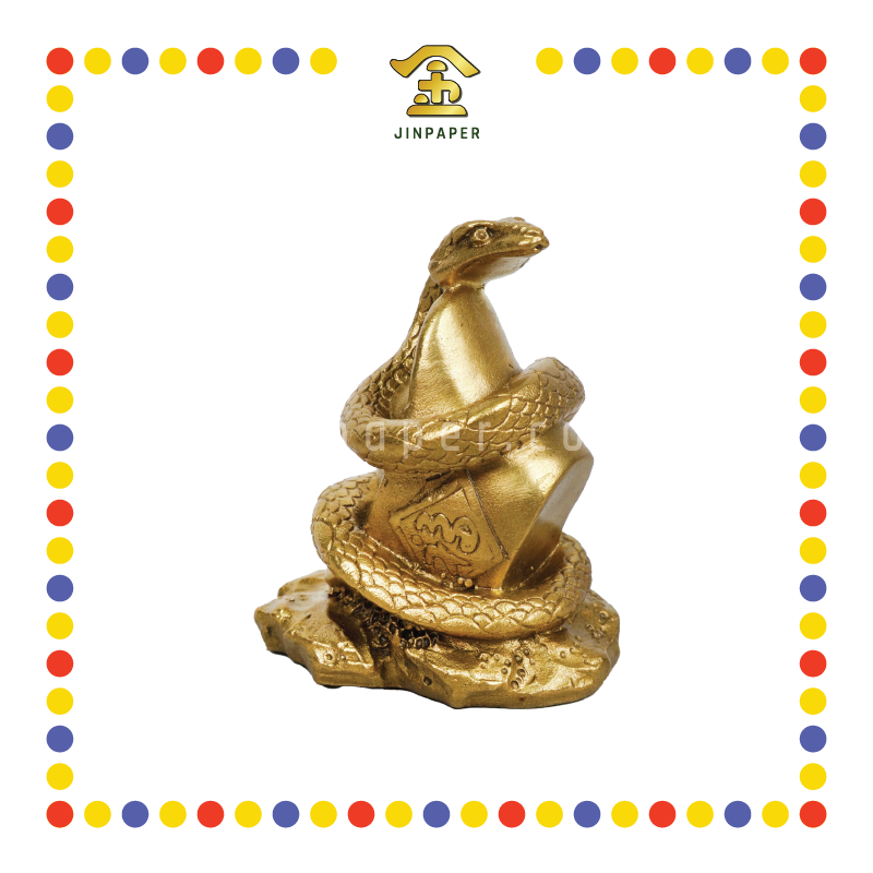 LUCKY GOODS 十二生肖铜-蛇