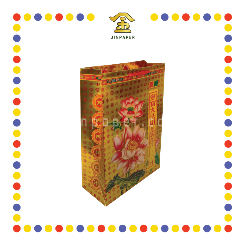 JOSS PAPER M/D01-3 金莲花礼品袋