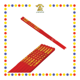 PRAYING CHOPSTICK 烫金胶筷子(3对)