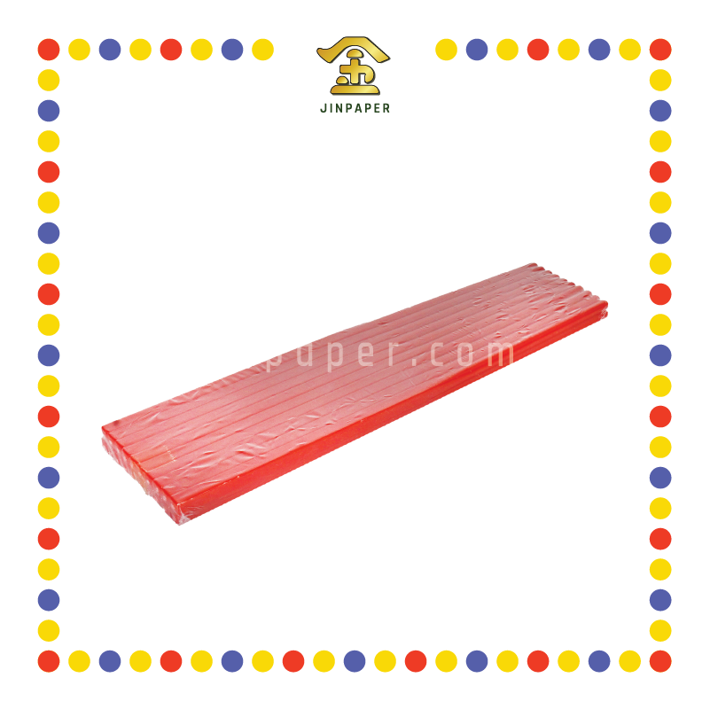 PRAYING CHOPSTICK 红色胶筷子(10对)