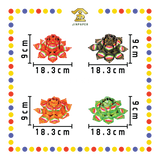 JOSS PAPER 九色九转莲花