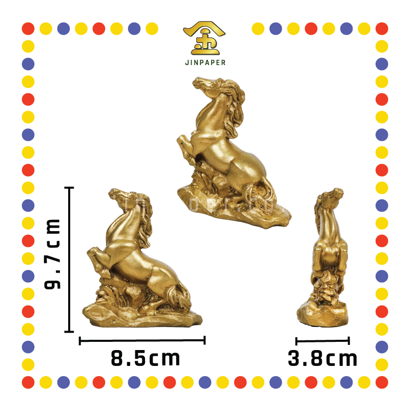 LUCKY GOODS 十二生肖铜-马