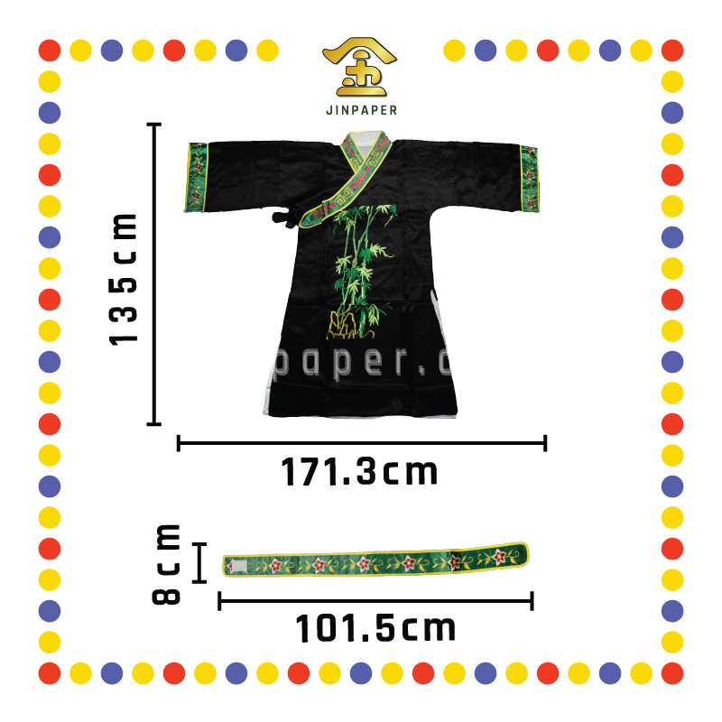 CLOTH EMBROIDERY 高级【大/二】哥爷-衣服