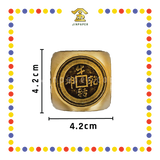 LUCKY GOODS 大号 六面铜骰子转赚钱