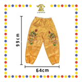 CLOTH EMBROIDERY【红色/黄色】龙裤