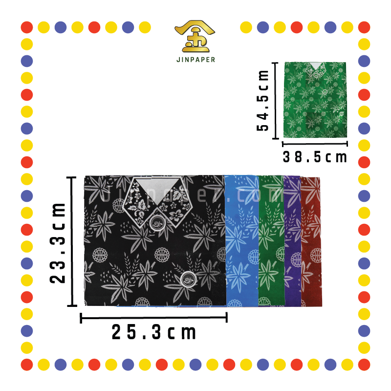 JOSS PAPER 五色【男/女】格仔中衣