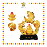 LUCKY GOODS 29# 镀金百财有余鱼
