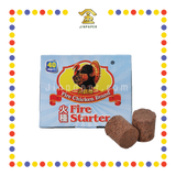CHARCOAL FIRE STARTER 火鸡标火种