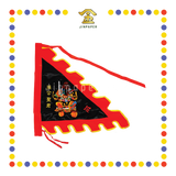 PRAYING FLAG 法主公三角旗