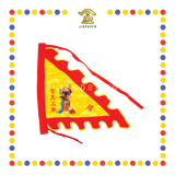 PRAYING FLAG 玄天上帝三角旗