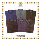 JOSS PAPER 3G018 奢华套庄冰丝男社衫(袋庄)