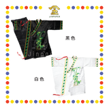 CLOTH EMBROIDERY 五鬼大哥爷-衣/裤/腰带【白色/黑色】